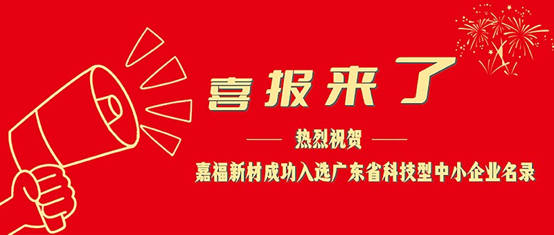 喜报！lewin乐玩新材成功入选广东省科技型中小企业名单